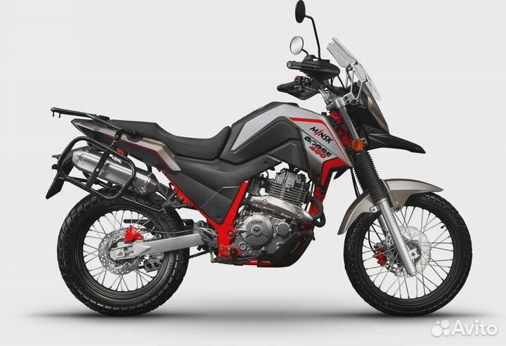 Мотоцикл M1nsk Goose 400