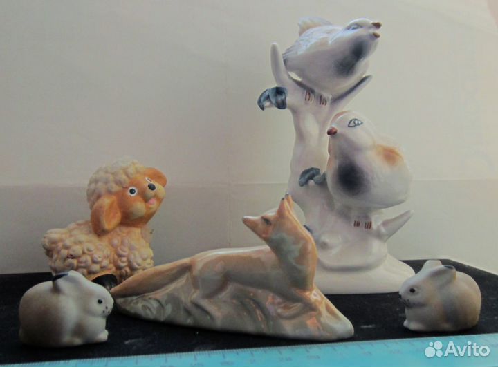 Декоративные статуэтки и фигурки