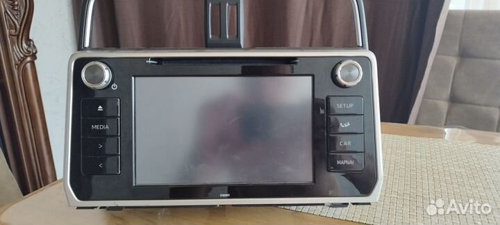 Головное устройство toyota prado 150