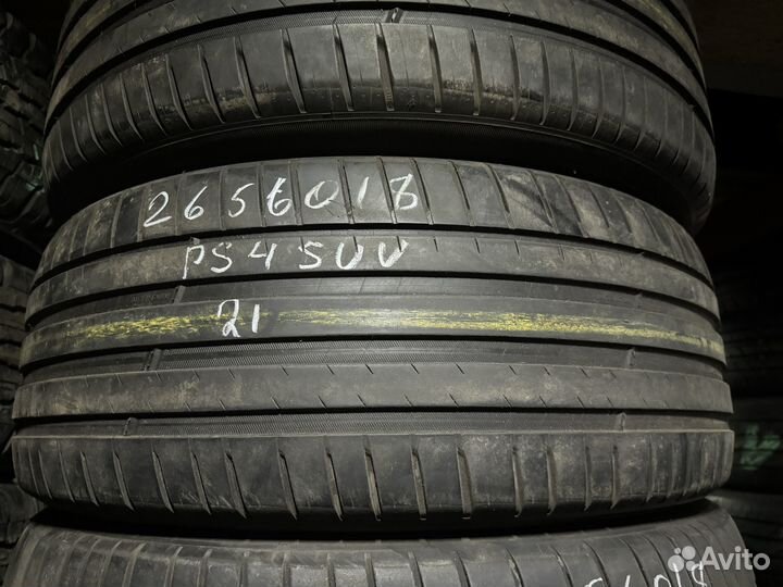 Michelin Pilot Sport 4 SUV 265/60 R18