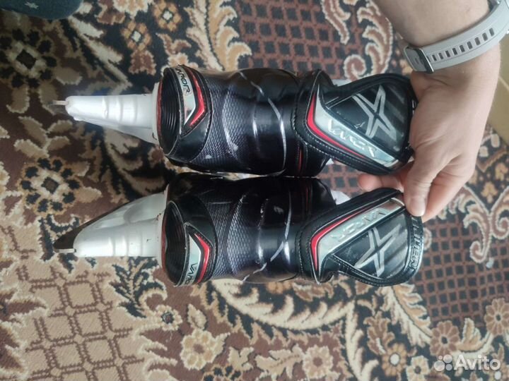 Хоккейные коньки bauer vapor 1x (р. 10EE)