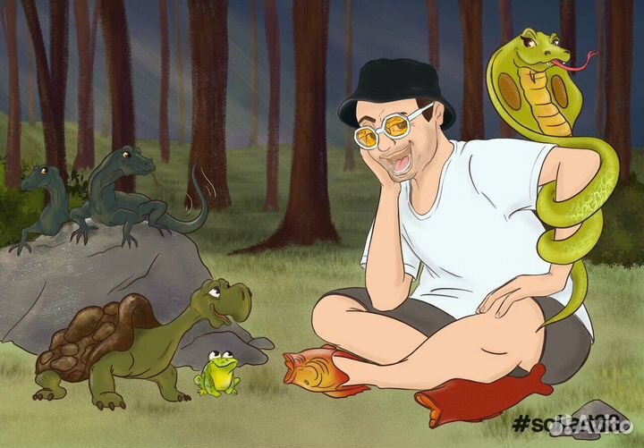 Художник Иллюстратор г Владимир