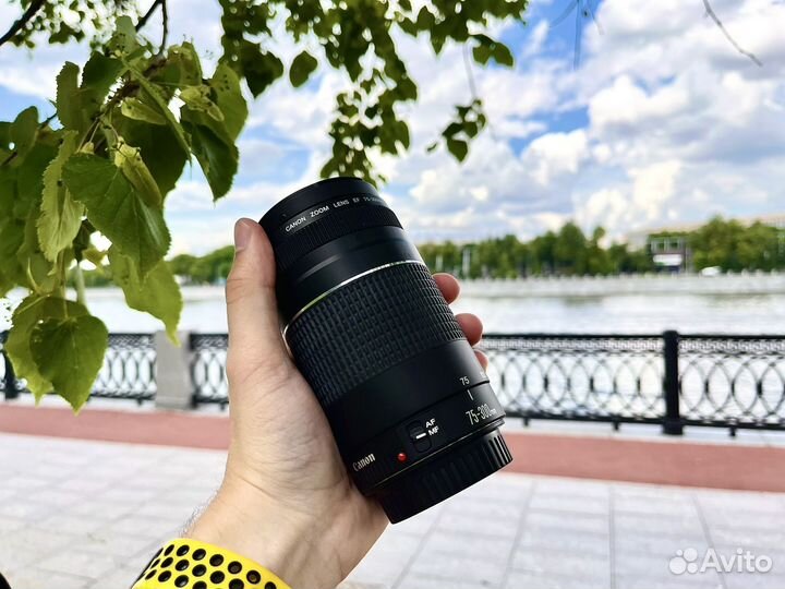 Объектив canon ef 75 300mm