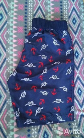 Шорты пляжные для подростка 164