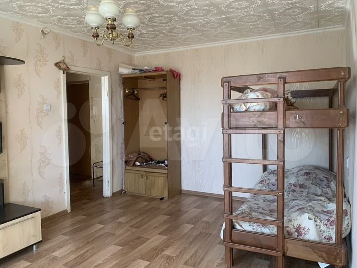 1-к. квартира, 29,5 м², 5/5 эт.