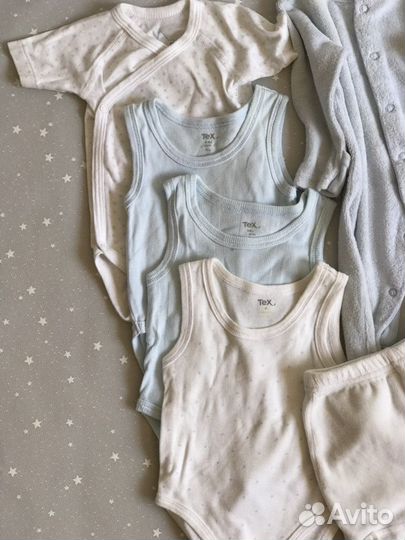 Детская одежда для мальчиков 1-3 месяца