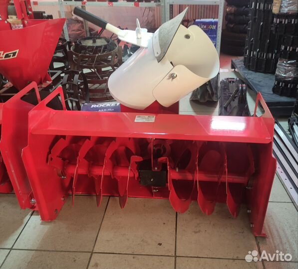 Снегоуборщик мотоблока Агро / Беларус