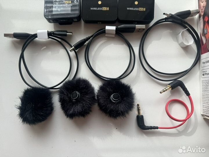 Микрофоны Rode Wireless Go