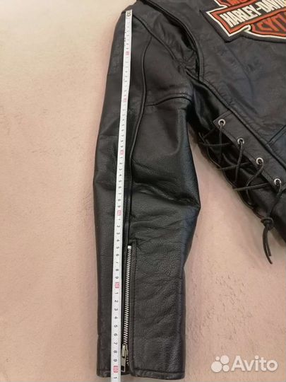 Мото куртка кожаная