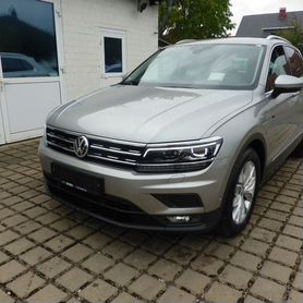 В разборе Volkswagen Tiguan