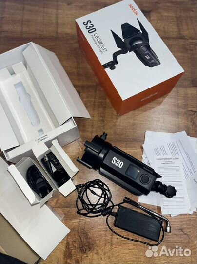 Godox s30 и godox sa-p