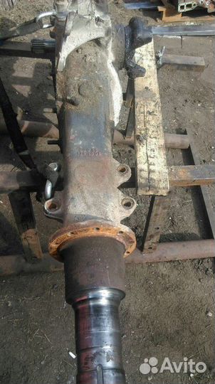 Корпус чулок промежуточного моста Скания RBP735