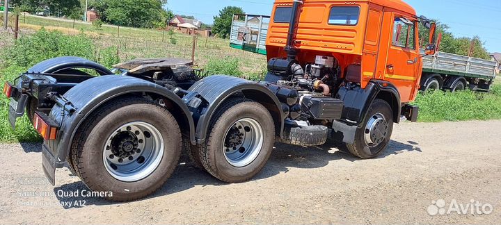 КамАЗ 54115, 2013