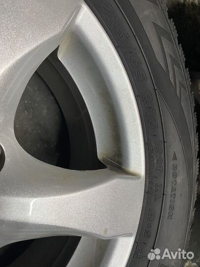 Литые диски r16