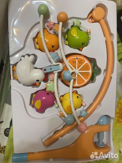 Музыкальная карусель на кроватку