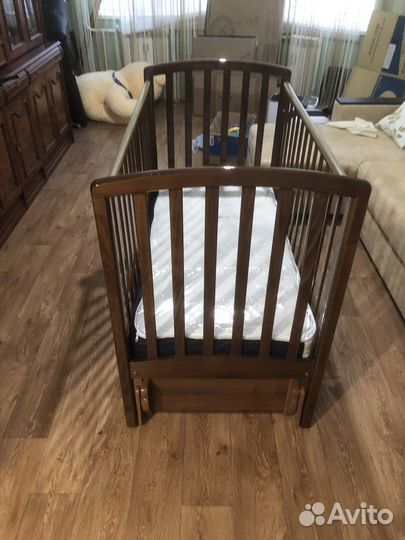 Детская кроватка с маятником Гандылян Дашенька