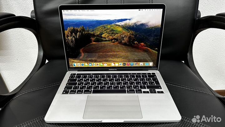 MacBook Pro 13 M1 8/256 Silver рст