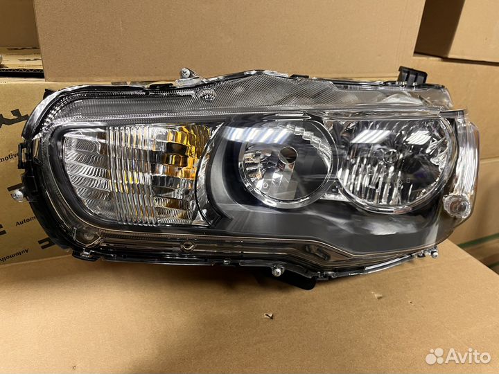 Mitsubishi lancer 10 фара с электро регулировкой