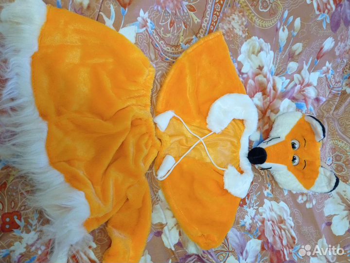 Новогодний костюм лисичка
