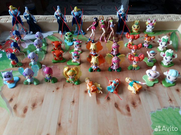 Феи Винкс, Пикси и питомцы, их детальки