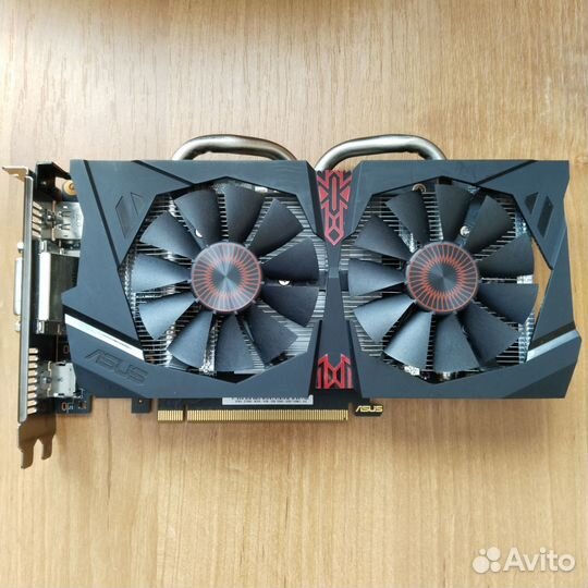Видеокарта Asus GTX 950 2GB Strix