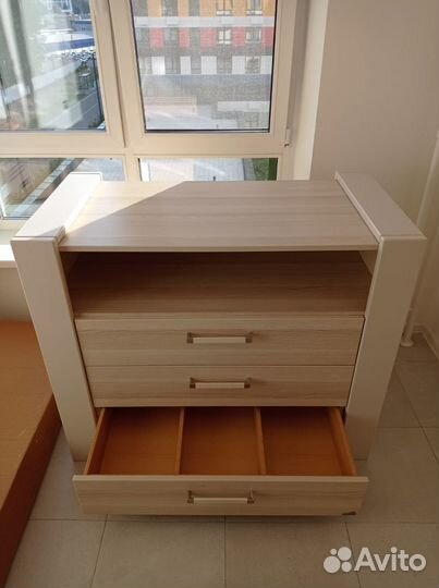 Комод-пеленальный стол Geuther (Германия)