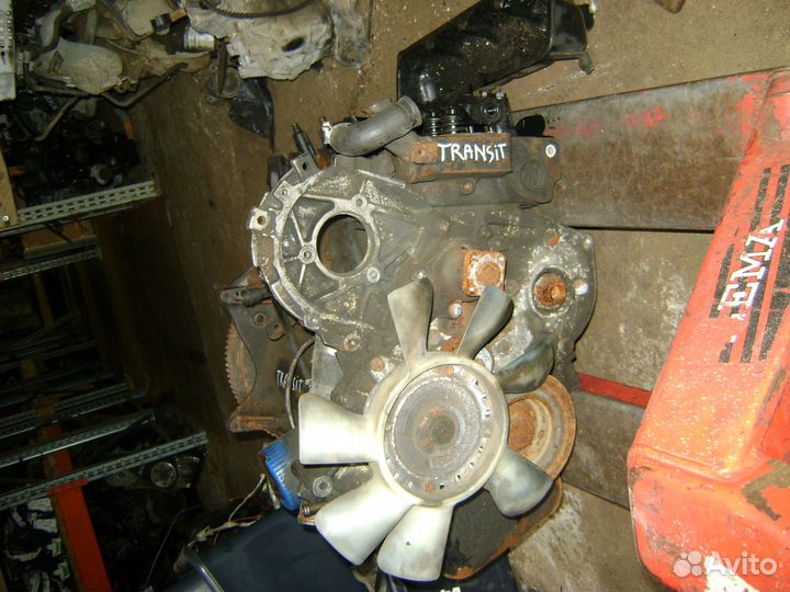 Двигатель Ford Transit дизель