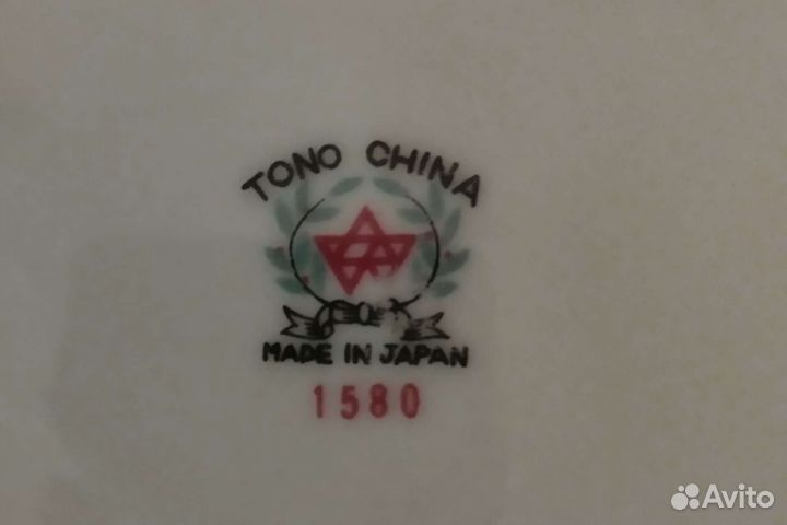 Тарелки фарфор япония