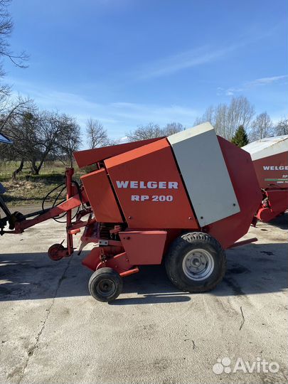 Пресс-подборщик Welger RP 200, 2004