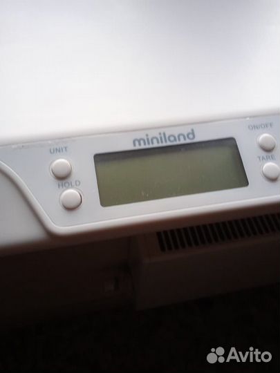 Электронные весы для новорожденных Miniland