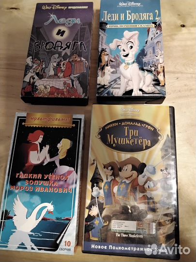 Видеокассеты 11 шт