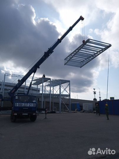 Кровельные фермы лстк