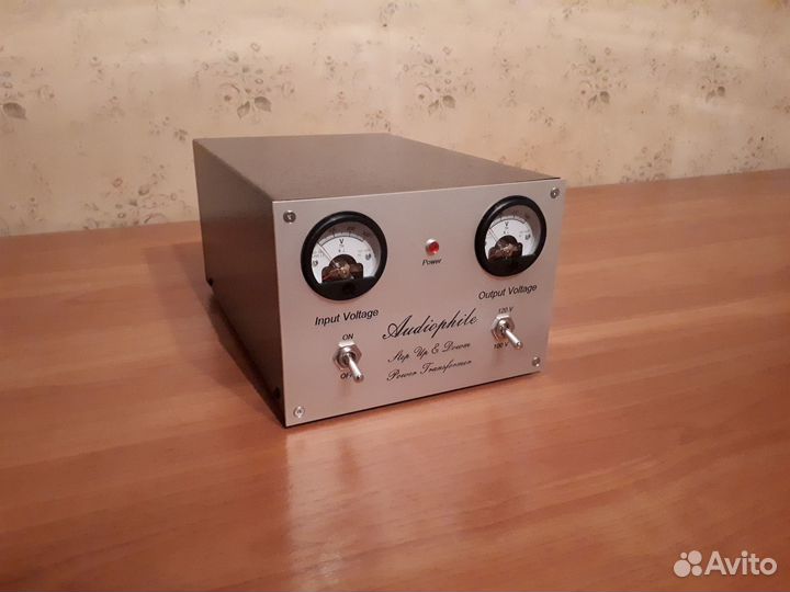 Понижающий Трансформатор 1kVA/Japan/USA/Workshop