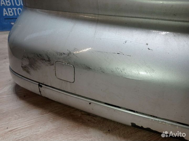 Бампер задний на BMW 5 Е39