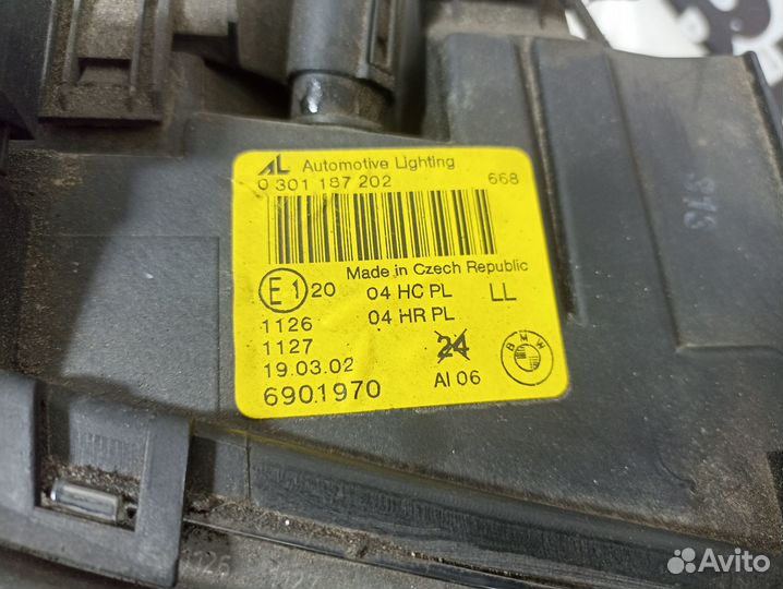 Фара BMW E46 compact