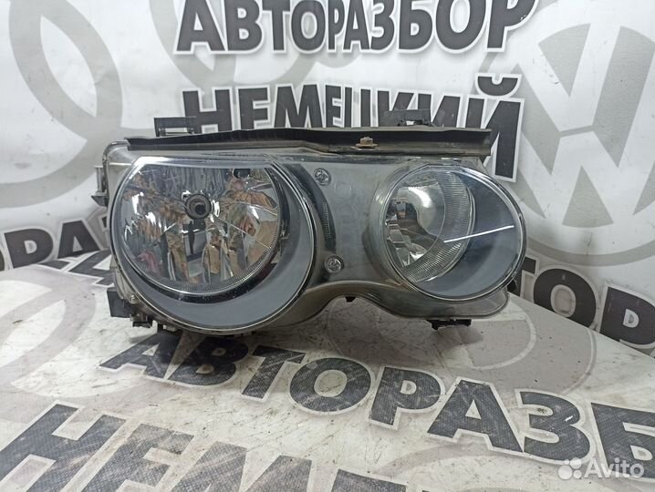 Фара BMW E46 compact