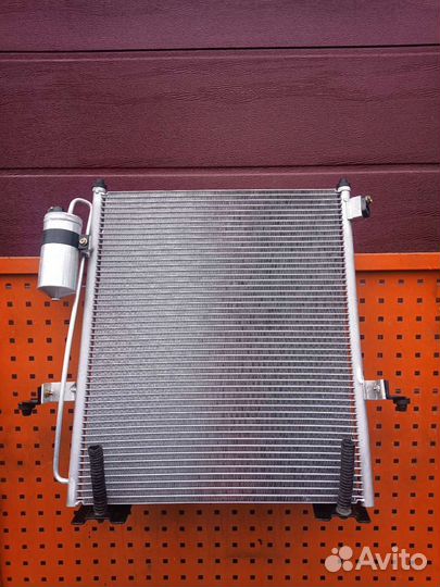 Радиатор кондиционера Mitsubishi l 200