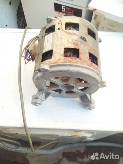 Двигатель от стиральной машины zanussi