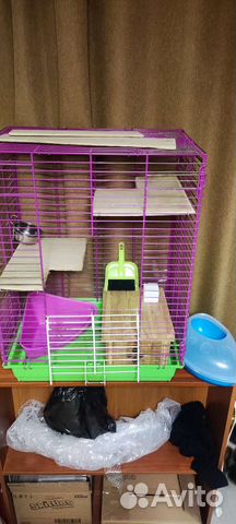 Клетка для шиншиллы и Дэгу