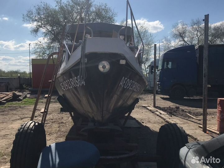 Катер-гулянка