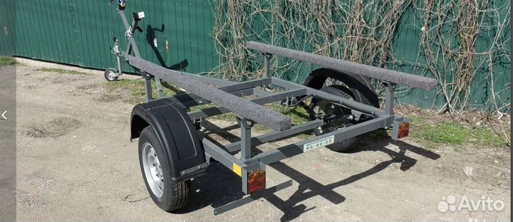 Прицеп пвх М 4.4 самосвал
