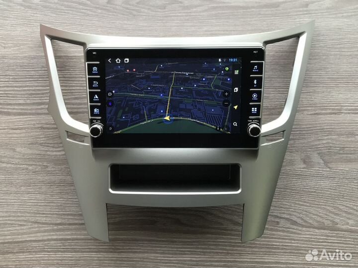 Магнитола Subaru Outback 4 + физические кнопки