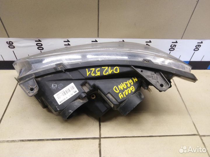 Фара правая emgrand 2008