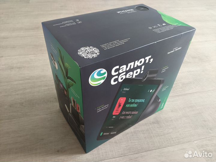 Умный дисплей Сбер Портал / Sber Portal