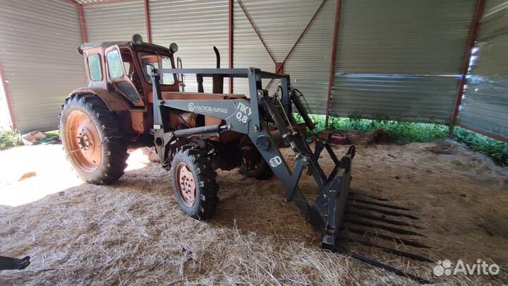 Трактор ЛТЗ Т-40, 1987