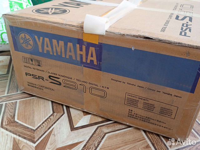 Yamaha PSR S 910 объявление продам