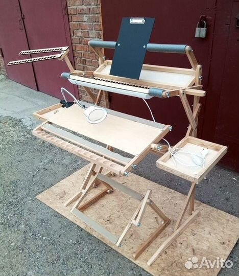 Станок для вышивания универсальный