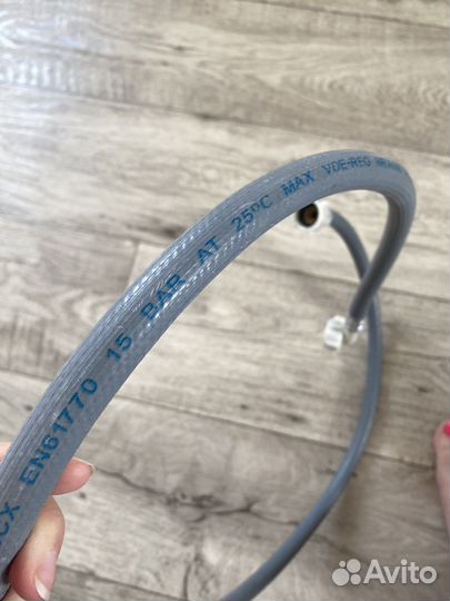 Шланг наливной стиральной машины