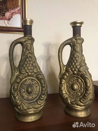 Глиняный кувшин для вина Грузия