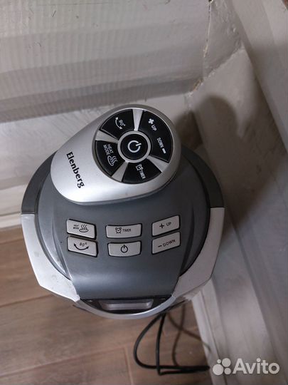 Тепловентилятор керамический